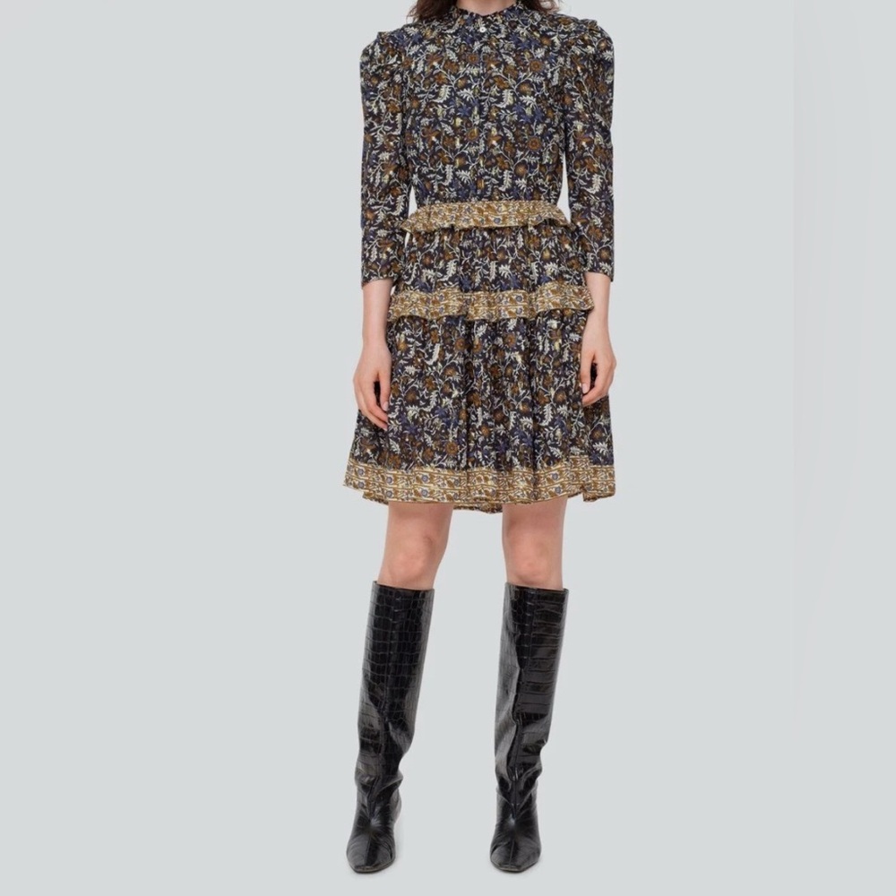 Sea New York Multicolor Floral Tunic Dress